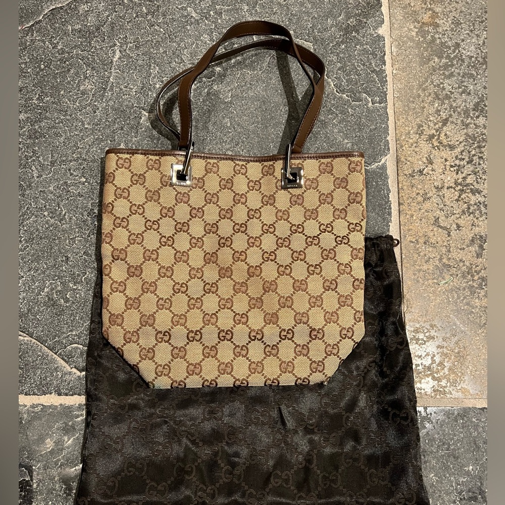 Gucci small tote bag